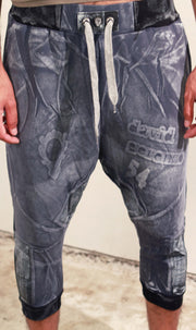 Paper Mache Moto Capris