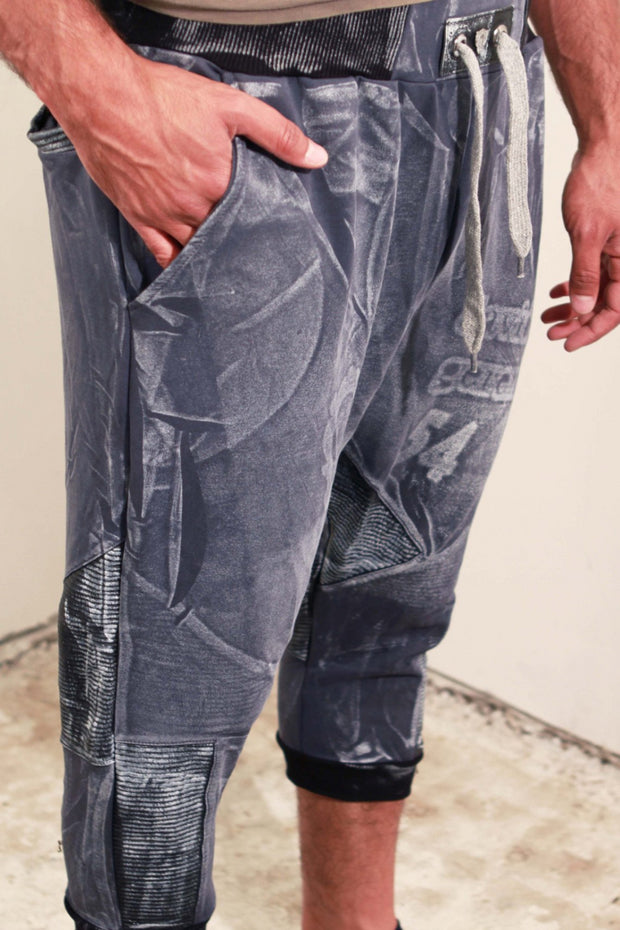 Paper Mache Moto Capris