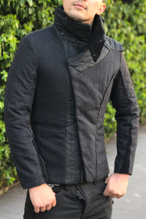 Reservation Padded Denim Jacket