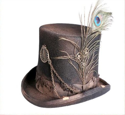 Decorative Steampunk Top Hat