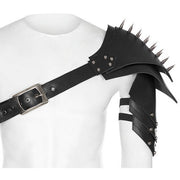 Shoulder Spiked Armor