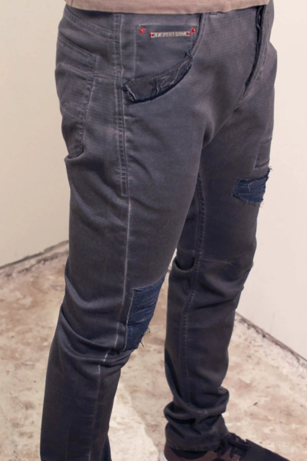 Vital Sign Patched Jeans