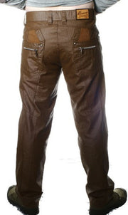 Wax Coated Jeans
