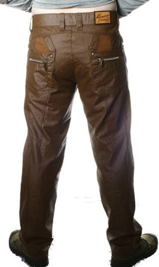 Wax 2025 coated pants