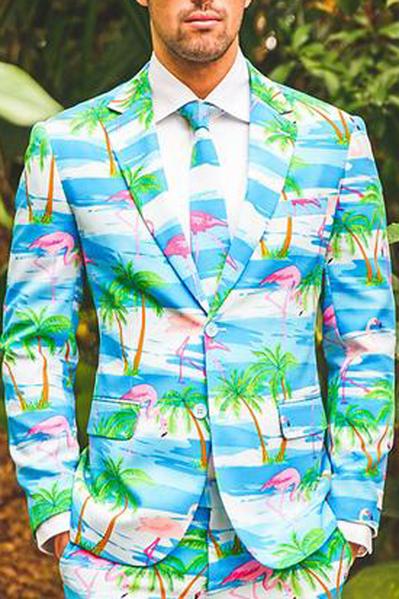 Flamingo Blazer