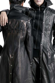 Black Angel Trench Coat