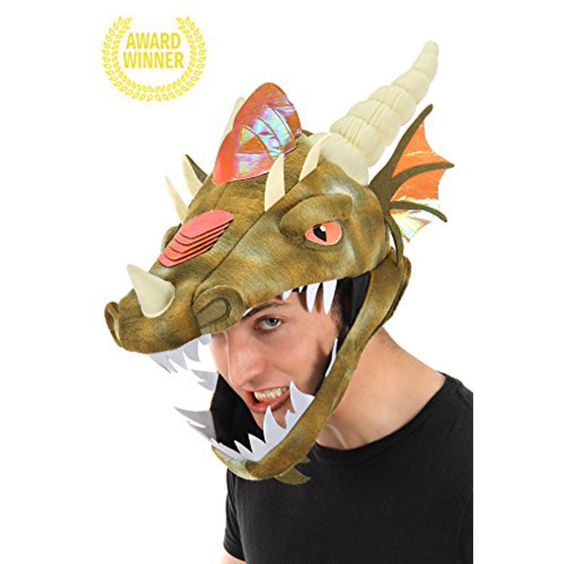 Dragon Plush Hat