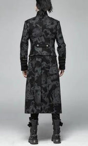 Punk Dragon Trench Coat