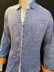 Pastel Linen Button Up
