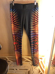 Multi Print Leggings