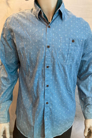 Rinehardt Blues Dress Shirt