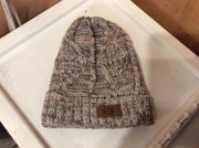 Knit beanies hat