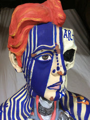 Tribal Tattoo Bust