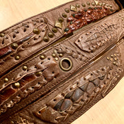 Alligator Studded Belt