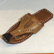 Brown Thong Rajasthani Sandal