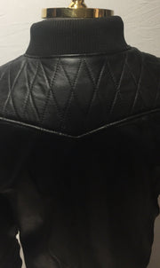 Action Discrete Leather Jacket
