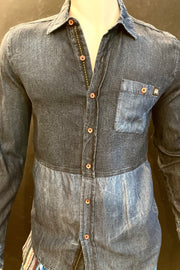 Nordic Breeze Button Up
