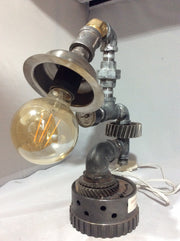 SteamPunk Desk Lamp