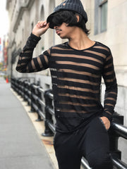 Striped Obsidian Long Sleeve