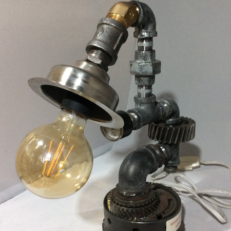 SteamPunk Desk Lamp