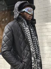 Down Slope Quilted Coat