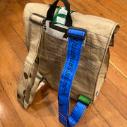 Cement Upcycled Backpacks