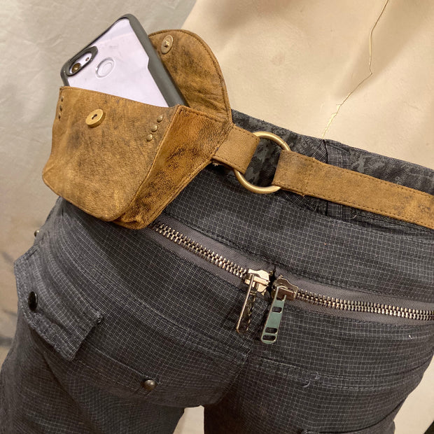 Leather utility belt 2025 bag