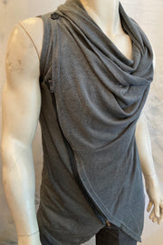 Belfast Sleeveless Cardigan