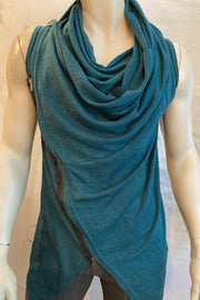 Belfast Sleeveless Cardigan