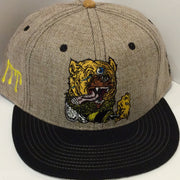 Killer Bear Globs Throwdown Snapback