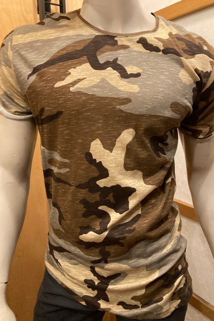 Gobi Camo Tee
