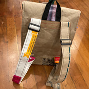 Cement Upcycled Backpacks