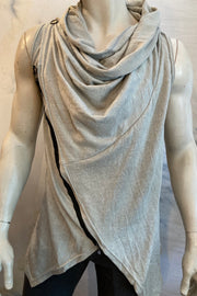 Belfast Sleeveless Cardigan