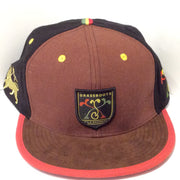 Rasta Roots Snapback Throwdown