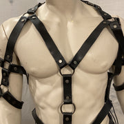 Shibari Tie Down Harness