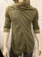 Seneca Tribal Cardigan
