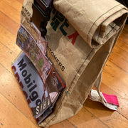 Cement Upcycled Backpacks