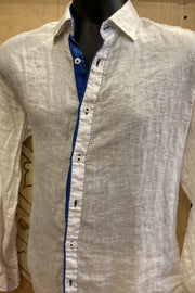 Pastel Linen Button Up