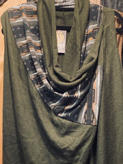 Cheyenne Sleeveless Cardigan