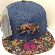 Denim Potpourri Fitted Throwdown