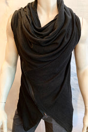 Belfast Sleeveless Cardigan
