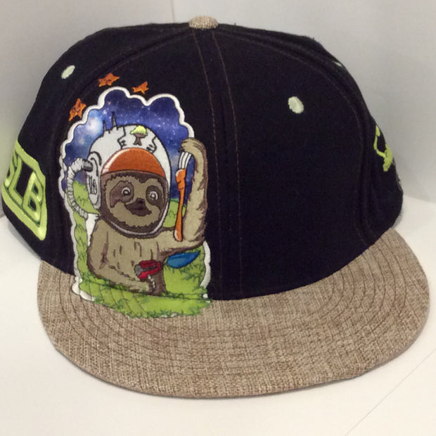 Humble Sloth Fitted Throwdown