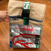 Cement Upcycled Backpacks