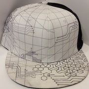 Hyphy Geometry Throwdown Snapback