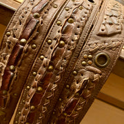 Alligator Studded Belt