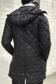 Down Slope Quilted Coat