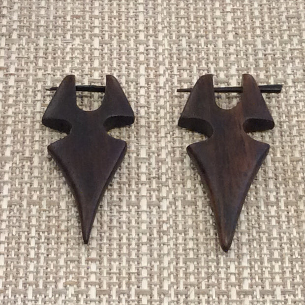 Wooden arrow gauges