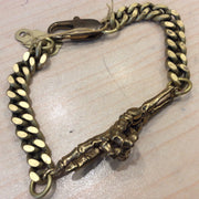 Crossed Fingers Bracelet