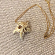 Mammoth Skull Necklace