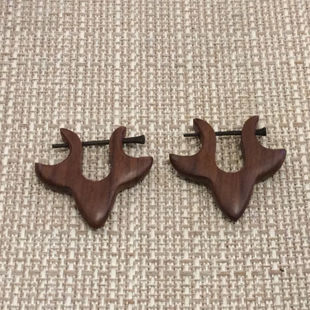 Wooden starfish gauges